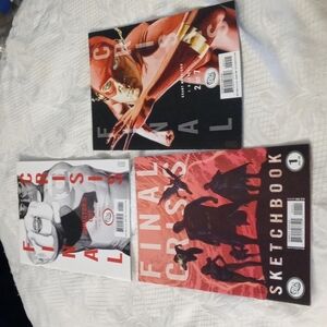 Final crisis DC comics 3 issues final crisis